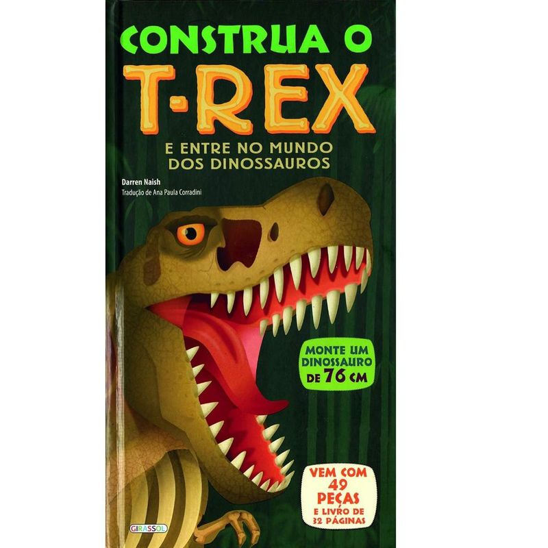 Pesquisa revela que dinossauro T-rex andava, não corria