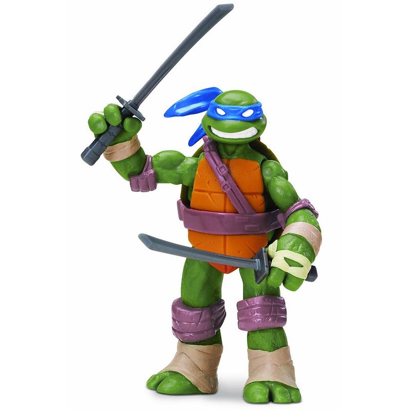 Novidades em brinquedos: Tartarugas Ninja Leonardo 13
