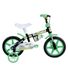 Bicicleta-Aro-12-Mini-Boy-Preta-e-Verde-Houston