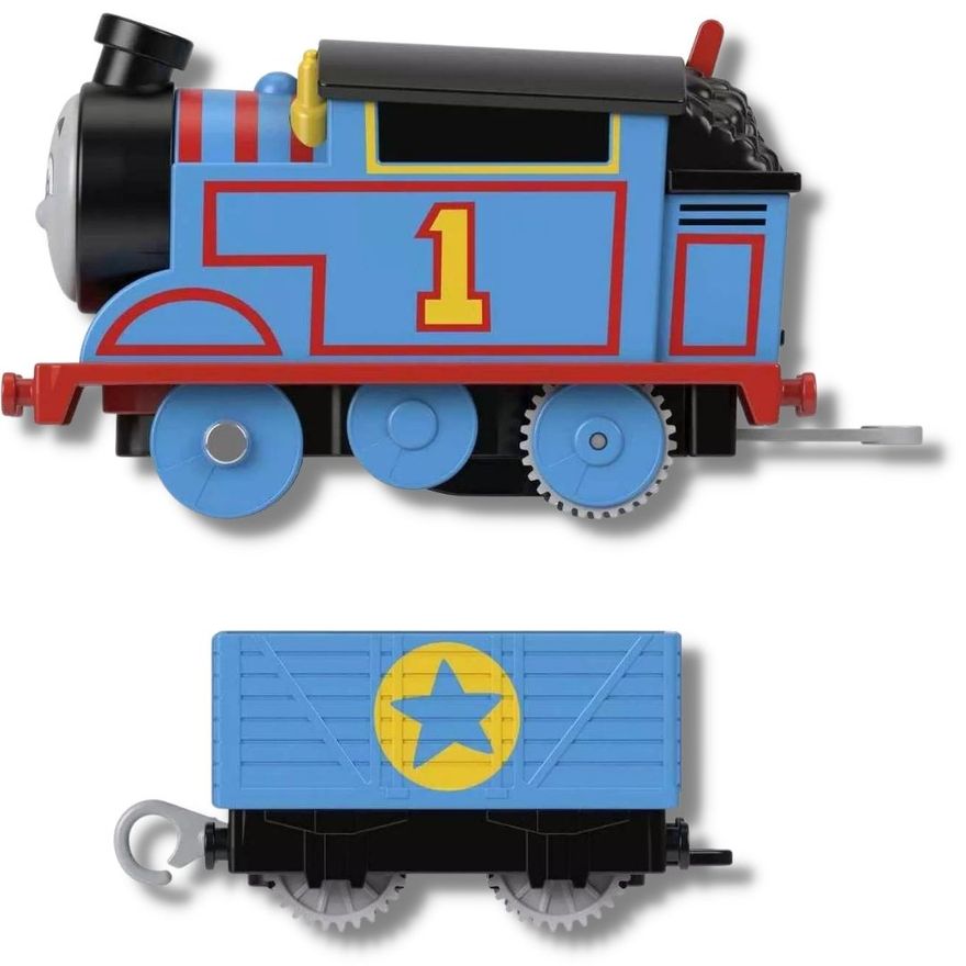 Thomas e Seus Amigos Trenzinho Thomas Motorizado 20cm Mattel - Ri Happy