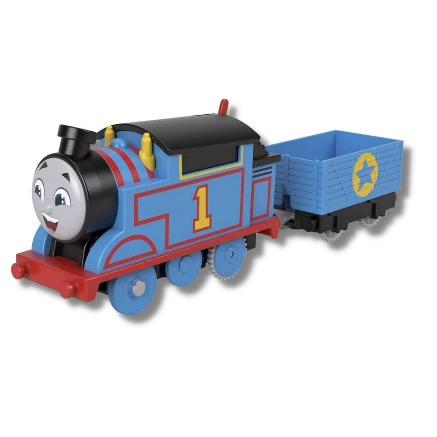 Thomas e Seus Amigos Trenzinho Thomas Motorizado 20cm Mattel - Ri Happy