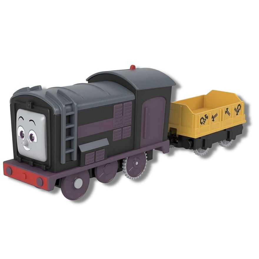 Thomas e Seus Amigos Trenzinho Thomas Motorizado 20cm Mattel - Ri Happy