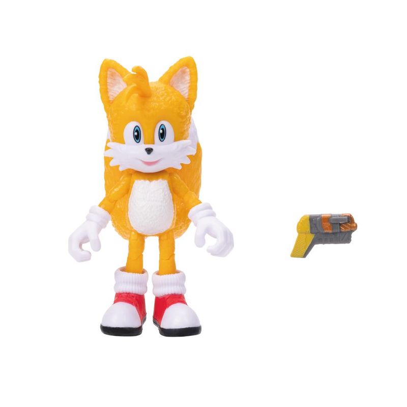 Boneco Action Figure Sonic Hedgehog Knuckles Tails C/caixa