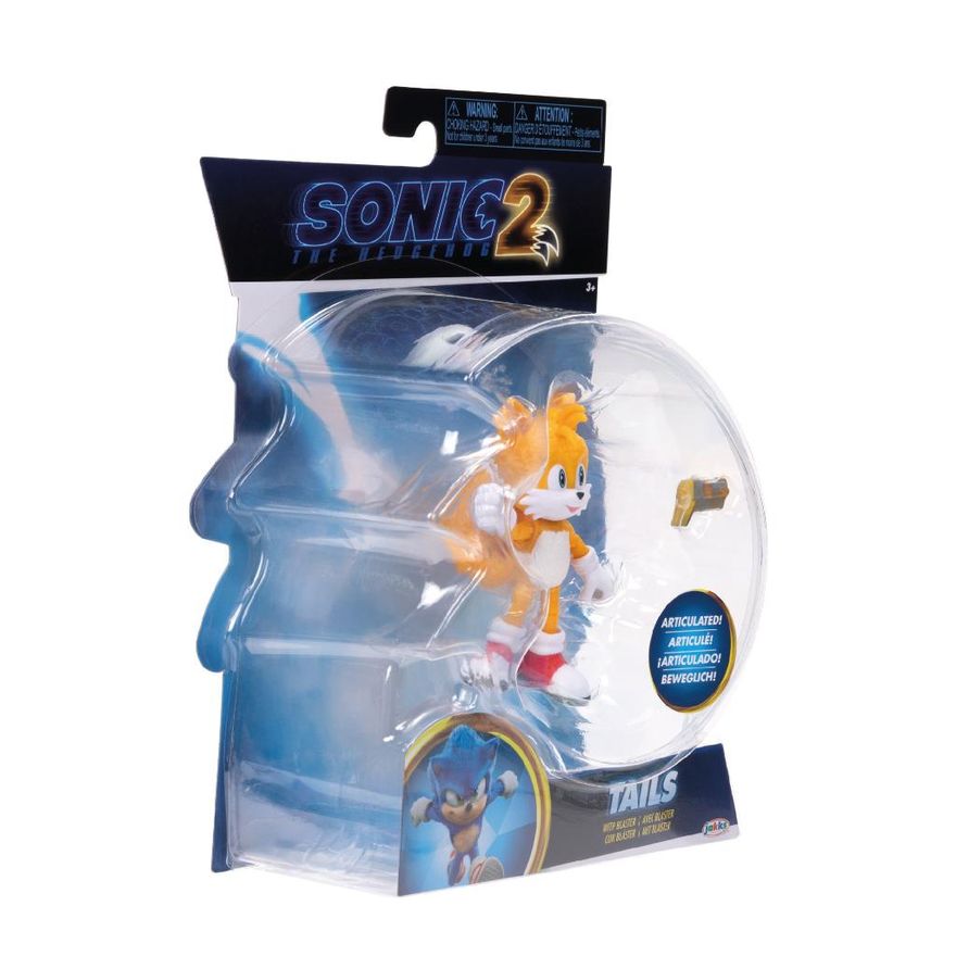 Brinquedo Boneco Sonic 2 Filme Articulado Sonic 10 Cm 3409