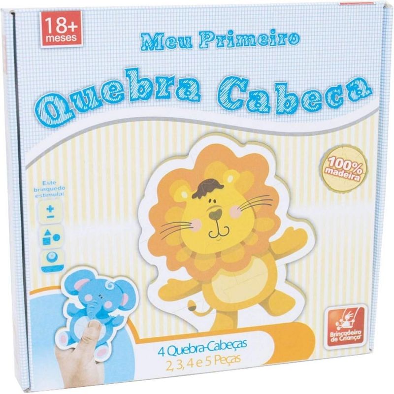 Meu Primeiro Quebra-cabeça - Ludopia