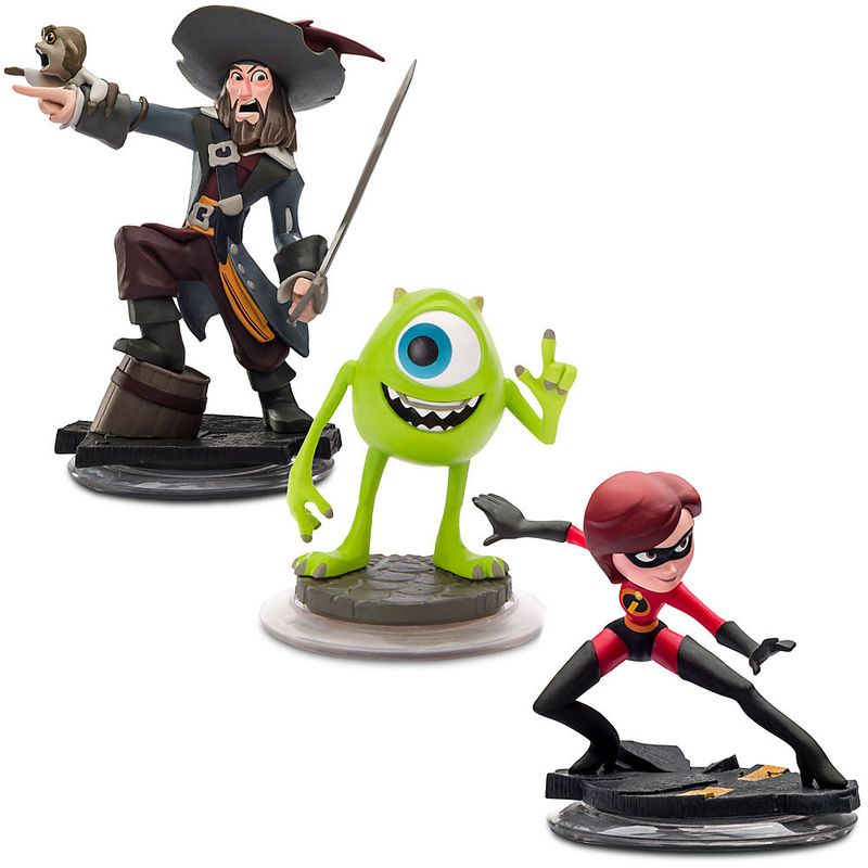 Figuras Disney Infinity Multi-plataforma