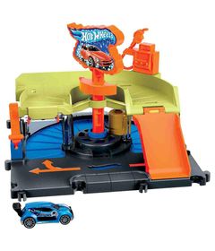 Pista de Percurso HOT Wheels TRACK Builder KIT Loop Infinito