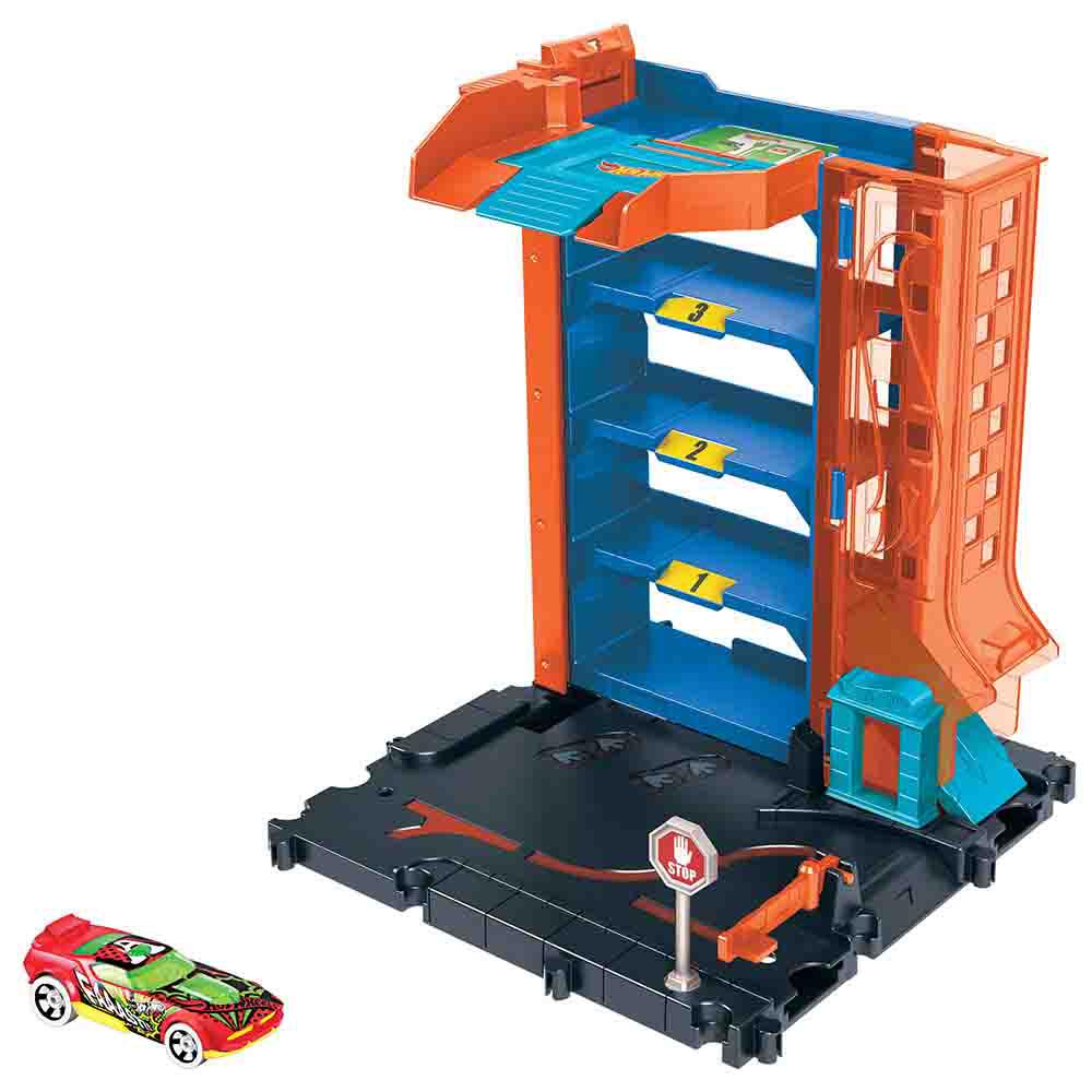 Descubra como jogar Jenga e quais são as principais regras 6 Playset e Mini Veiculo Hot Wheels City Nemesis Estacionamento Mattel 0