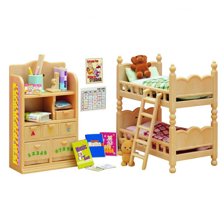 Sylvanian Families Moveis De Quarto De Crianca Epoch Ri Happy Brinquedos