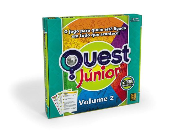 Jogo Quest Junior Volume 2 - Grow