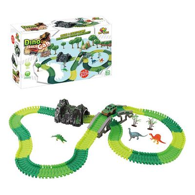 Blocos de Montar Brinquedo Educativo Dinossauro Kit 64 Peças - Ri Happy