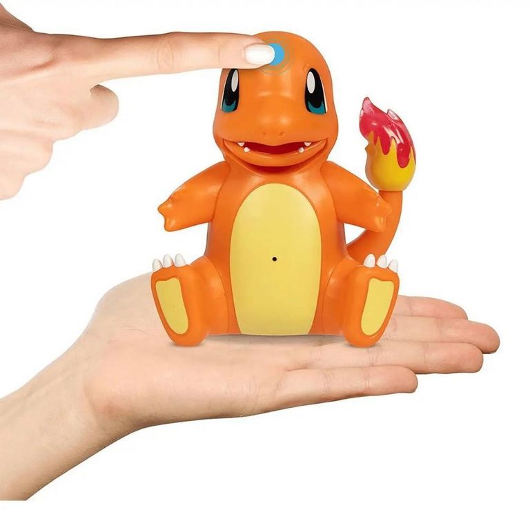 Boneco Pokémon Charmander Elétrico Meu Parceiro C 50 Reações - Alfabay -  Cubo Mágico - Quebra Cabeças - A loja de Profissionais e Colecionadores!