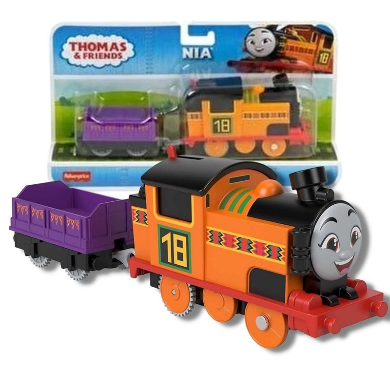 Thomas e Seus Amigos Trenzinho Lodoso Motorizado 29cm Mattel - JP Toys -  Brinquedos e Actions Figures para todas as idades