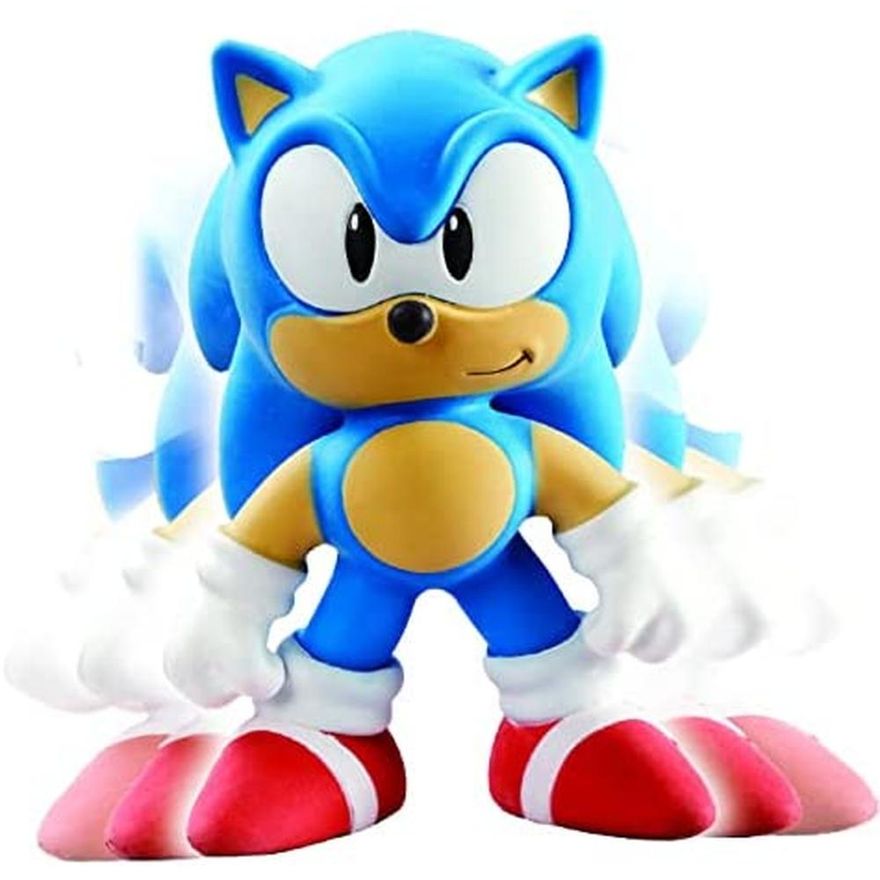 Boneco Sonic 2 Sonic R/c Wheels Sonic Supersonico Candide