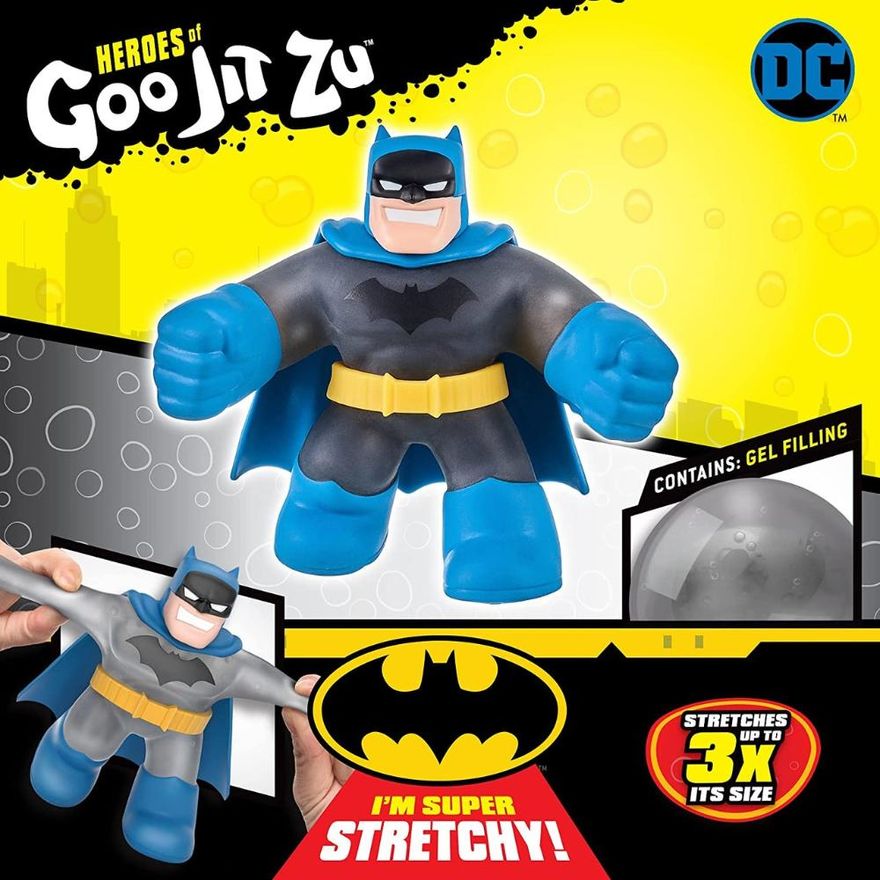 Boneco Heróis Goo Jit Zu Estica Dc Comics - Sunny 2693 - Fabrica da Alegria