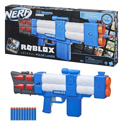 Lança Dardos Nerf Roblox - Hasbro - ARMARINHOS 3 PATETAS LTDA