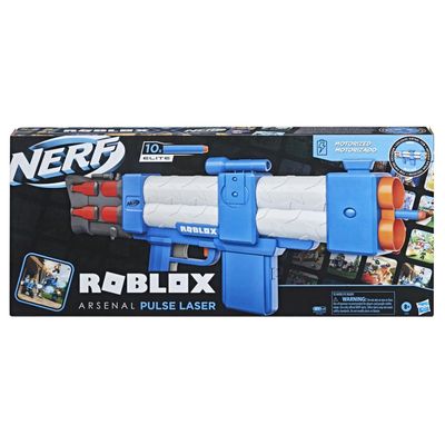 Nerf Roblox Lançador de Dardos - Hasbro