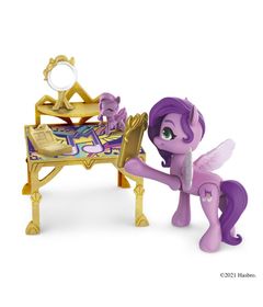 Figura de Ação - My Little Pony - A New Generation - Descobrir o Arco-Íris  - Hasbro - D'Or Mais Saúde