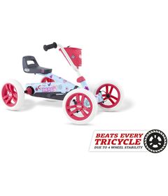 Triciclo Infantil com Cesto para Crianças de 2 a 4 Anos, KRIDDO