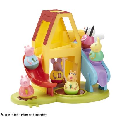 Conjunto Peppa Pig - Casa de Jogos - Sunny - PBKIDS Mobile