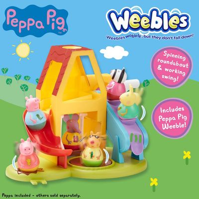 Conjunto Peppa Pig - Casa de Jogos - Sunny - PBKIDS Mobile