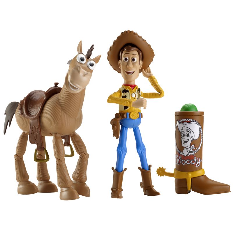 Boneco wood toy story mattel