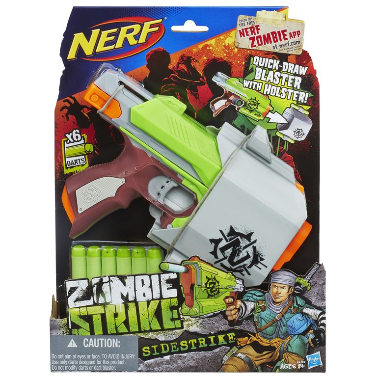 Lança Dardos Nerf X C/ 6 Dardos Arminha De Brinquedo Menino