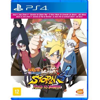 POSTER (11 x 17 inches): Naruto Shippuden Ultimate Ninja Storm 4