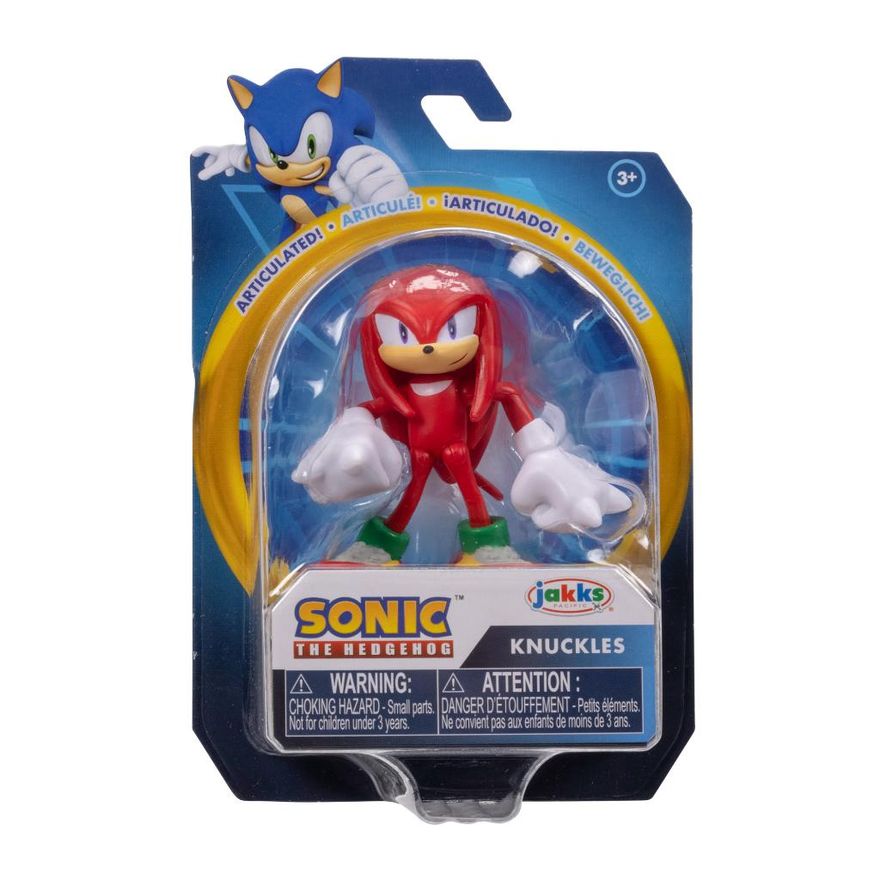 Adesivo Parede Decorativo Sonic - Personagem Knuckles the Echidna