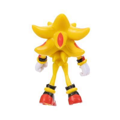 Mini Figura - Colecionavel - Sonic The Hedgehog - Shadow - 6.3 cm - Candide  - PBKIDS Mobile