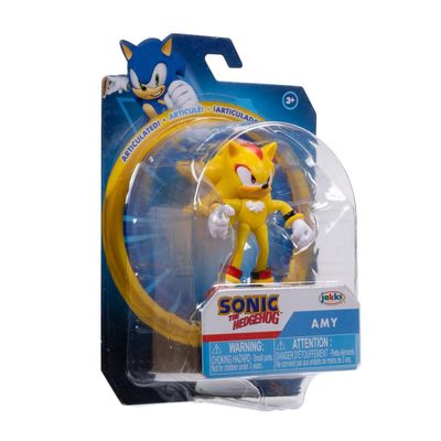 Mini Figura - Colecionavel - Sonic The Hedgehog - Shadow - 6.3 cm - Candide  - PBKIDS Mobile