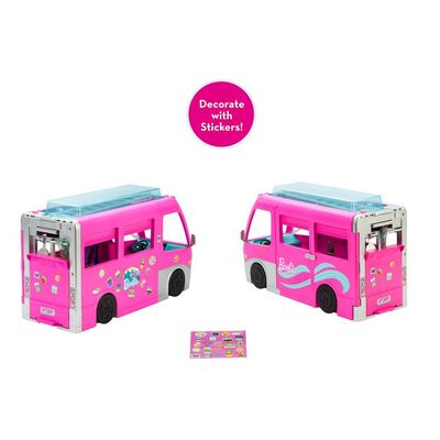 Barbie: Acampe Com o Playset Trailer dos Sonhos - PBKIDS Mobile