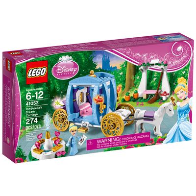 Lego Princesas Disney A Carruagem Encantada Da Cinderela 41053 Pbkids Mobile