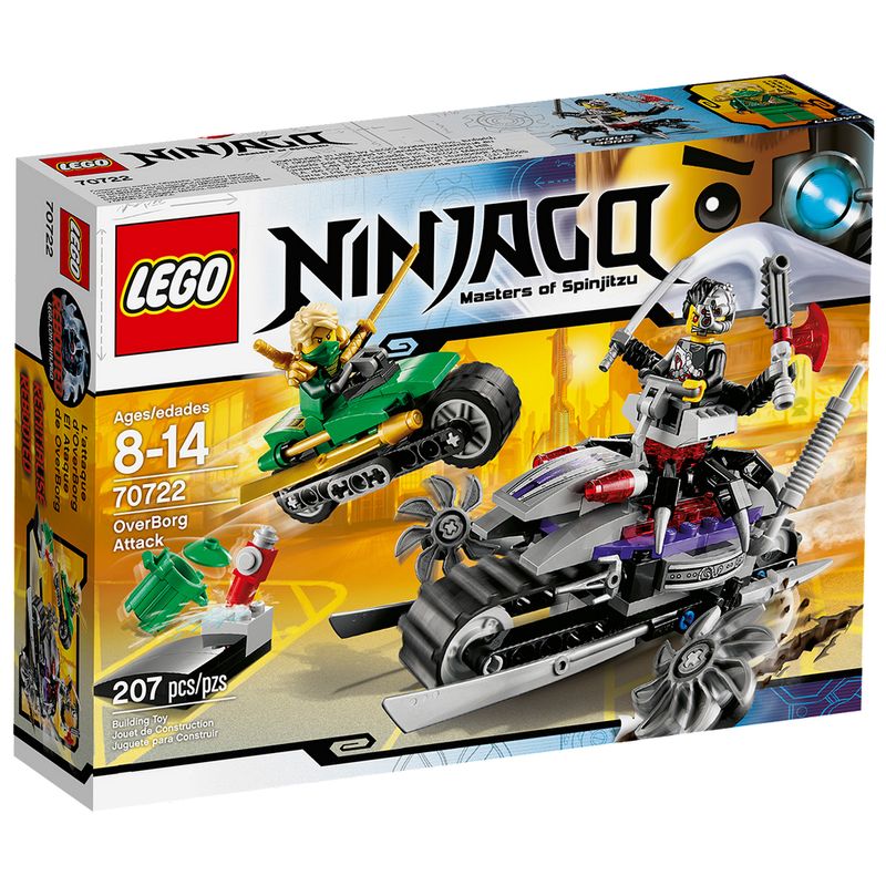 Lego Ninjago tema Ataque OverBorg em promoção