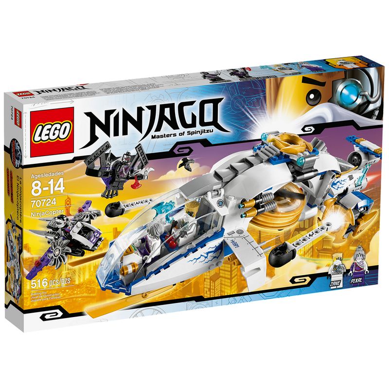 Brinquedo Lego Ninjago Ninja Copter 