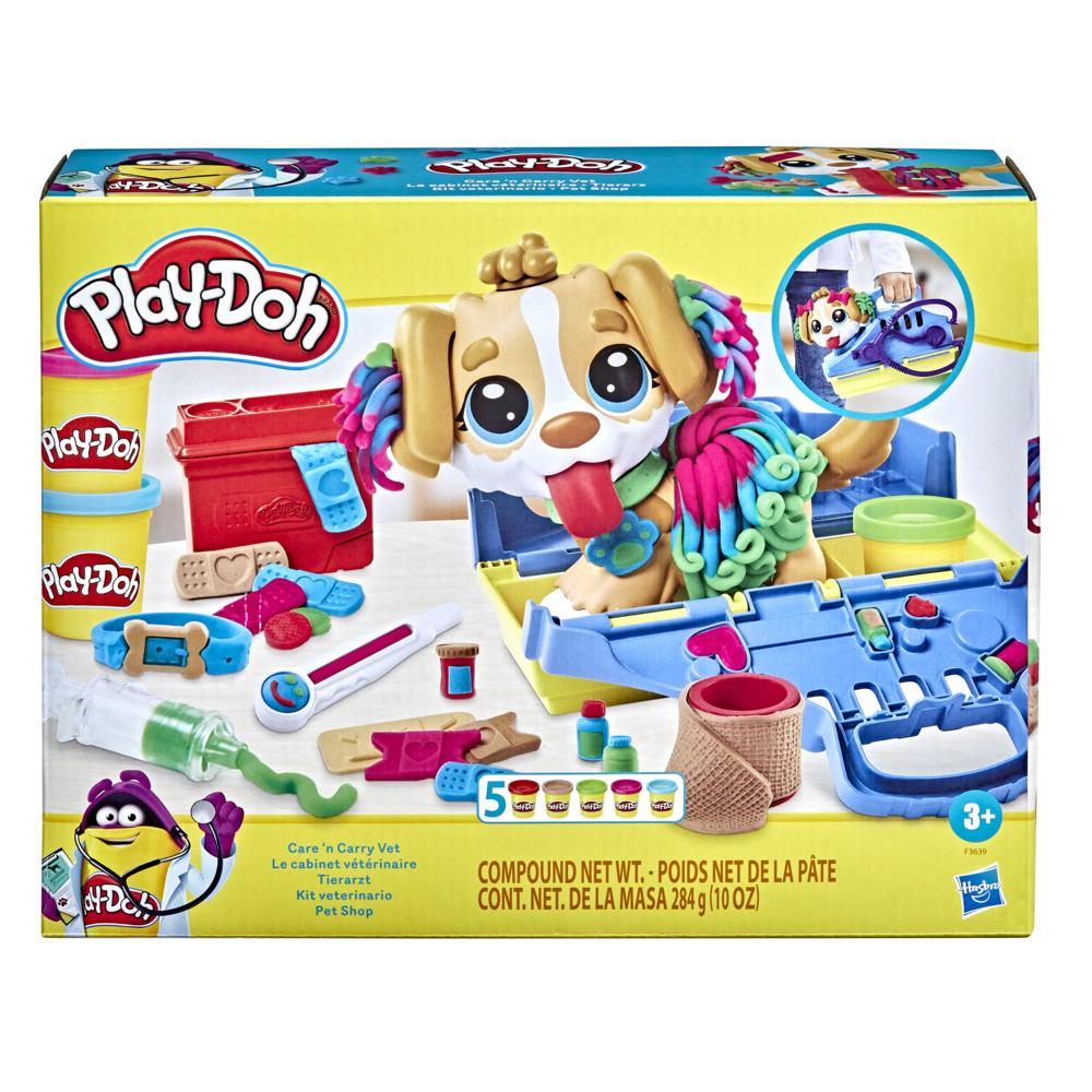 Massinha de Modelar Play Doh Pet Shop Veterinario Hasbro 0
