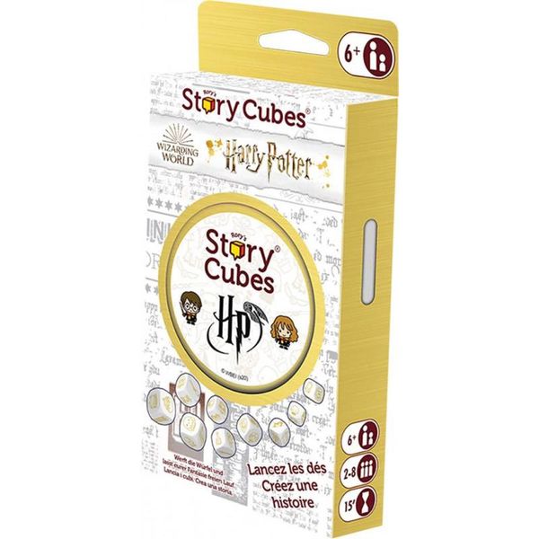 Jogo Rory's Story Cubes - Harry Potter - Galápagos
