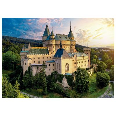 Quebra-Cabeças - Quebra-Cabeça 1000 Peças - Castelo De Neuschwanstein -  Loja Virtual