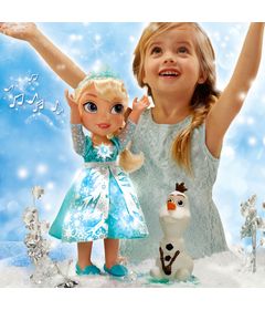 Boneca Elsa - Vestido Luxo - Frozen 2 - Mimo - Bumerang Brinquedos