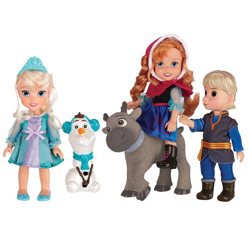 Conjunto Bonecos Frozen