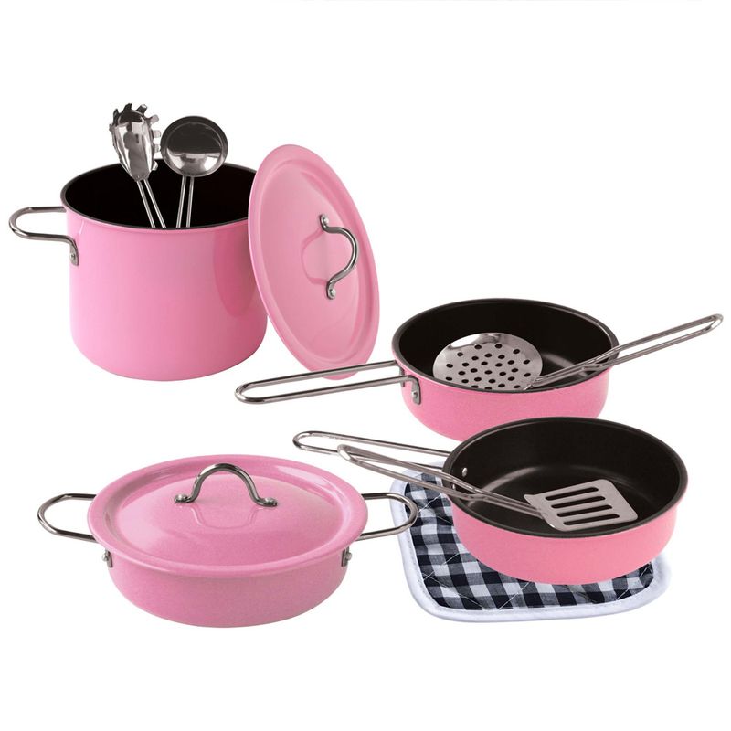 Jogo De Cozinha Minnie Com 11 Peças