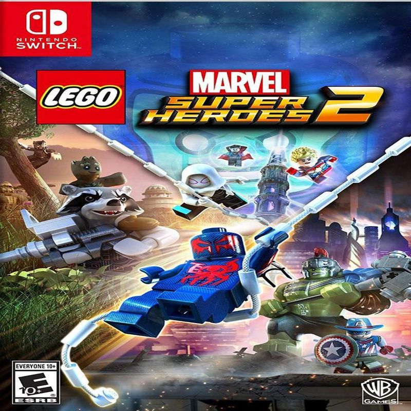 Jogo Nintendo Switch Lego Marvel Super Heroes 2