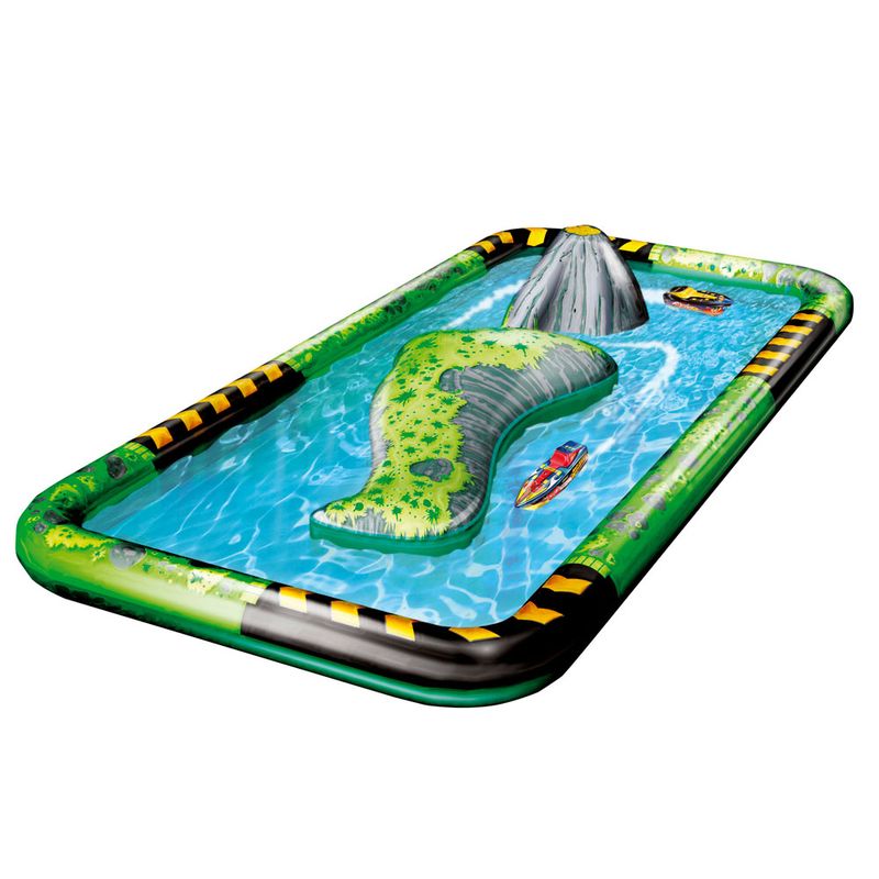 Pista aquática infantil Playset Deluxe Aqua Racers Multikids