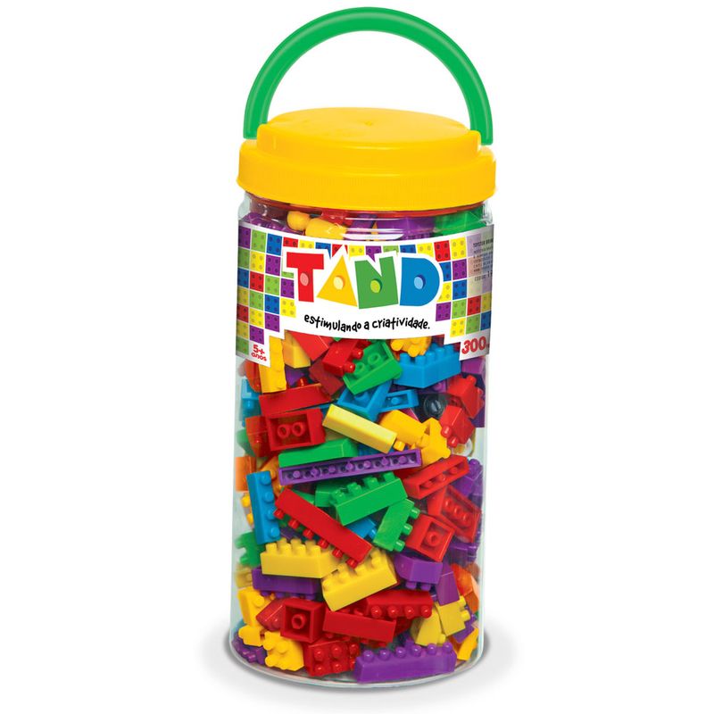 Blocos de montar tand 300 peças Clearance