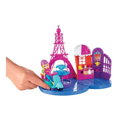 Polly Pocket Conjunto Férias Paris - Mattel - A sua Loja de