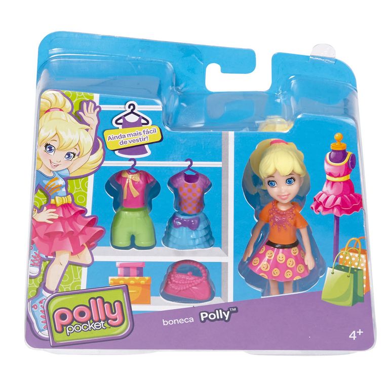 Boneca Polly Pocket Super Fashion - Polly Pocket - Mattel - Lista