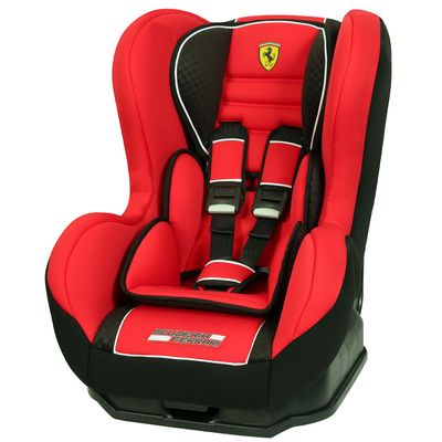 Cadeira Para Auto Cosmo Sp Ferrari Red Team Tex