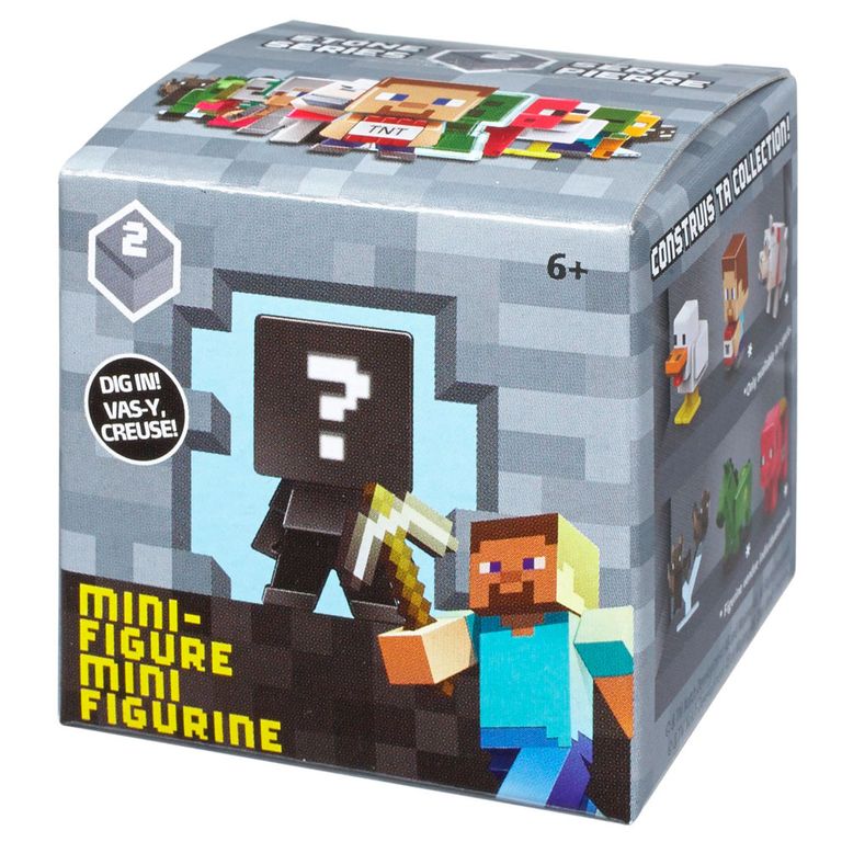 Boneco Minecraft Figura Vinil Articulado Brinquedo Infantil