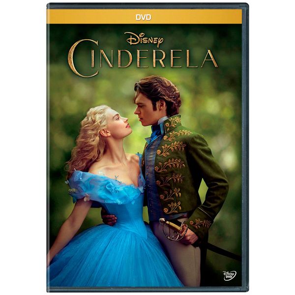 DVD - Cinderela 2015 - Disney