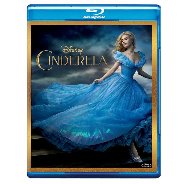 Blu-Ray - Cinderela 2015